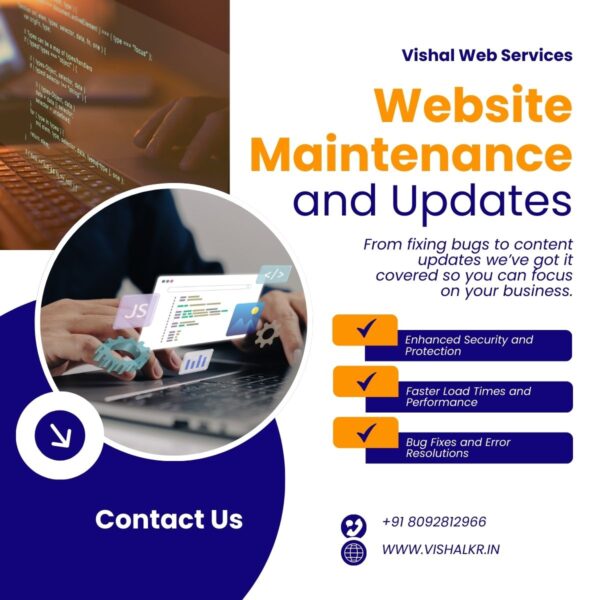 Quick Website Maintenance & Fixes